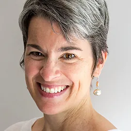 Portrait of Sharon Duchesneau, LCPC